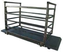 VS-660 hog Sheep Goat Scale with cage 